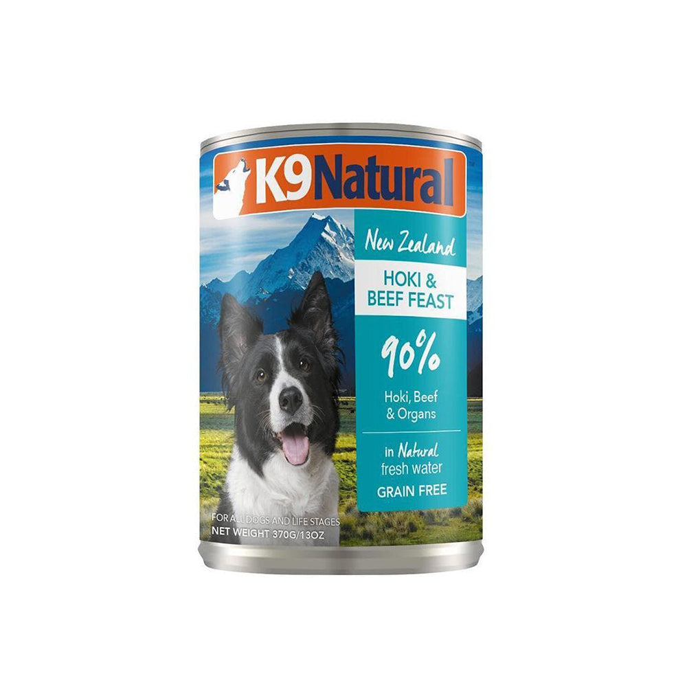 K9 NATURAL Beef & Hoki Feast Canned Dog Food