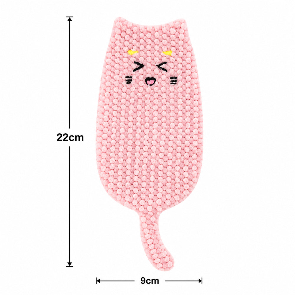 Cat Toy Plush Crinkle Sound Interactive Chew Toy