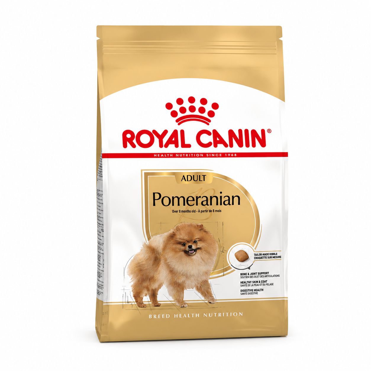 ROYAL CANIN Pomeranian Adult Dry Dog Food 1.5kg