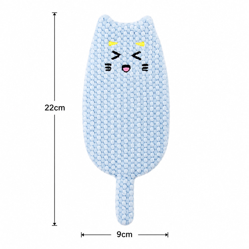 Cat Toy Plush Crinkle Sound Interactive Chew Toy