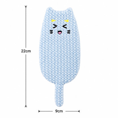 Cat Toy Plush Crinkle Sound Interactive Chew Toy