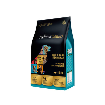 TALENTAIL Ultimate Pacific Ocean Fish Dog Food for All Life Stages