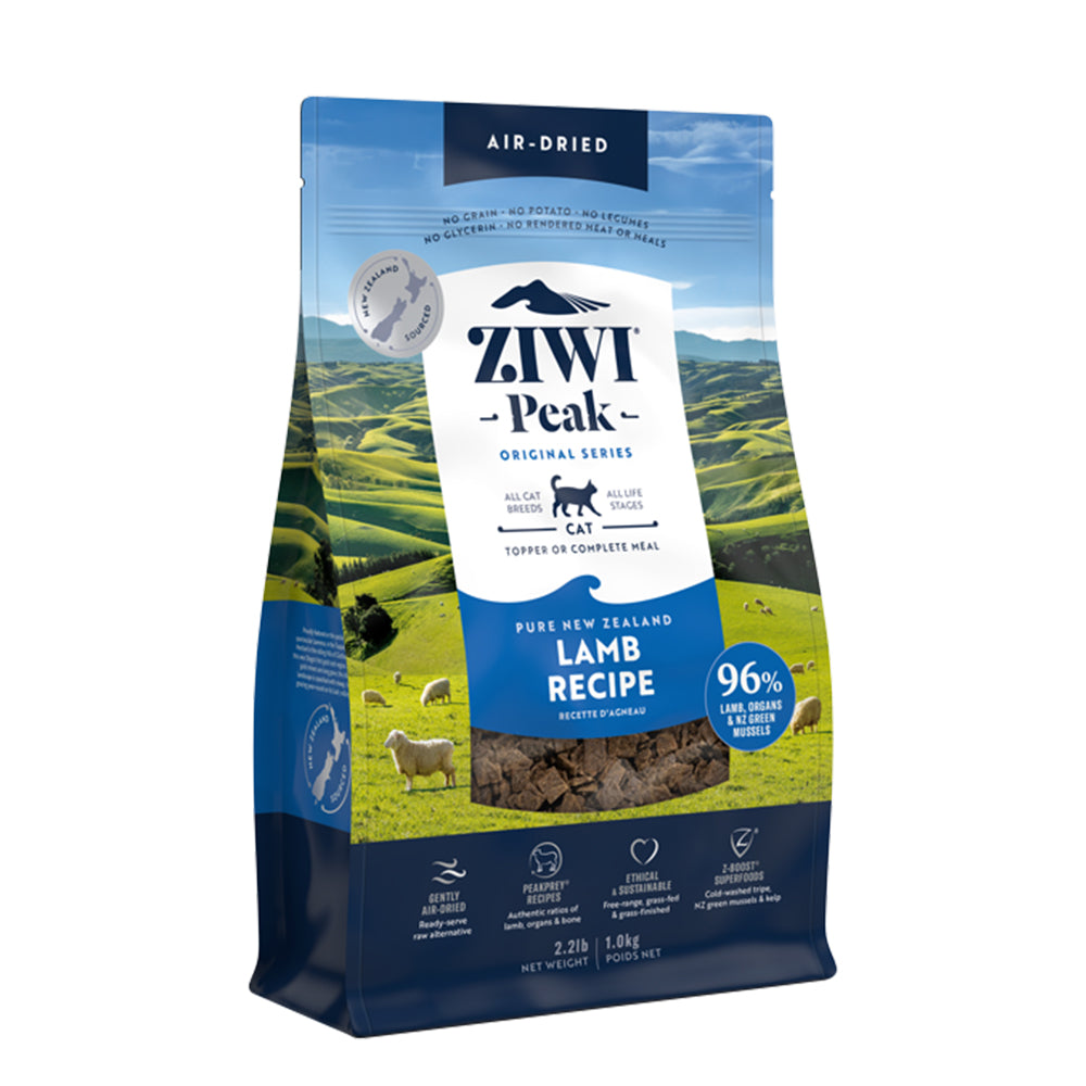 ZIWI Peak Lamb Recipe Air Dried Cat Food