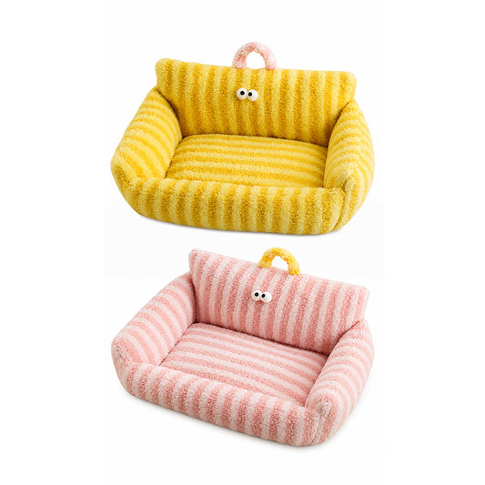 Plush Pet Sofa Bed Cozy Warm