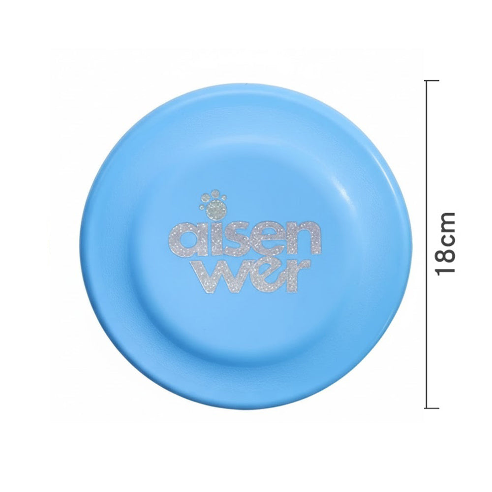 Durable Dog Flying Disc – Chew-Resistant Fetch Toy 18cm