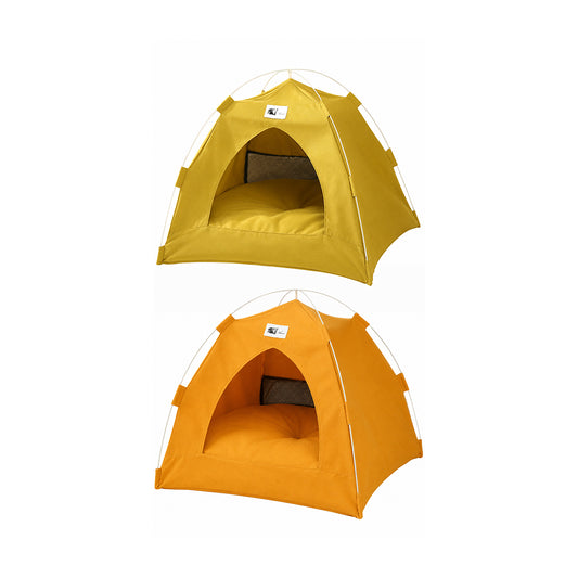 Pet Tent Bed Foldable Portable Outdoor