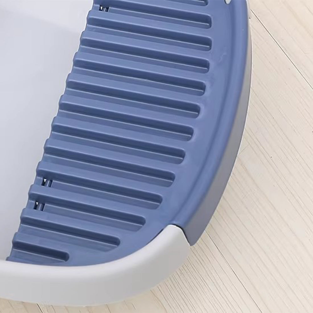 Large Open Cat Litter Box with Removable Wide Step