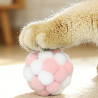 Cat Toy Balls – Interactive Self-Play Chew Toy Set (6 Pack, Random Colour)