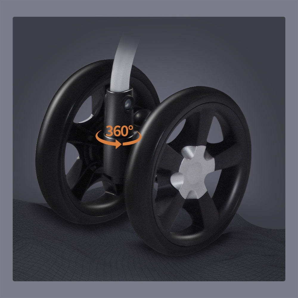 Easy Fold Pet Stroller - One-Touch Folding Design