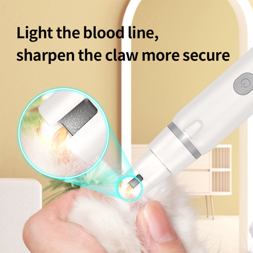 PAKEWAY Clean & Smart LED Clipper 3 In 1 - White