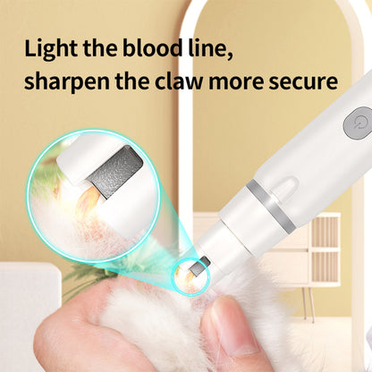 PAKEWAY Clean & Smart LED Clipper 3 In 1 - White
