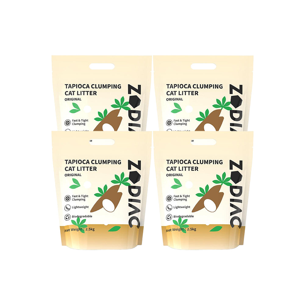 ZODIAC Advanced Clumping Cat Litter – Tofu Mix With Puffed Tapioca - Original