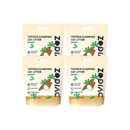ZODIAC Advanced Clumping Cat Litter – Tofu Mix With Puffed Tapioca - Original