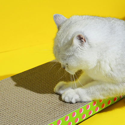 ZEZE 3-in-1 Cat Scratcher – Large Corrugated Cardboard