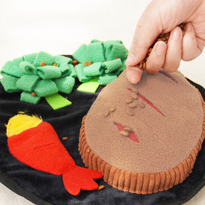 Snuffle Mat for Dogs – Interactive Nose Work Feeding Mat