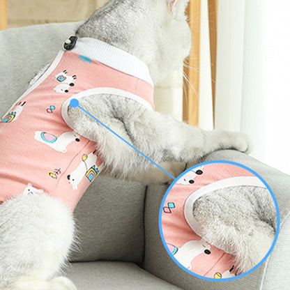 Cartoon Cat Pet Clothes - Random Shipment