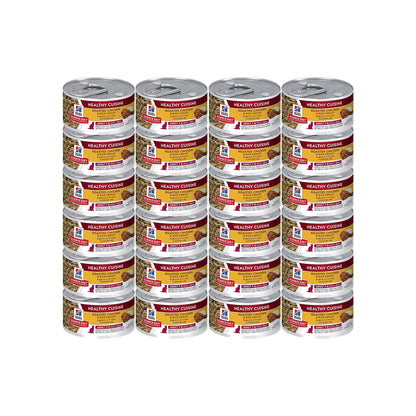 HILLS Science Diet Healthy Cuisine Chicken Adult Wet Cat Food 79g/79gx24