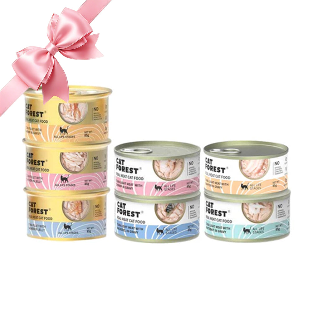 CAT FOREST Seven-Day Flavors Roulette