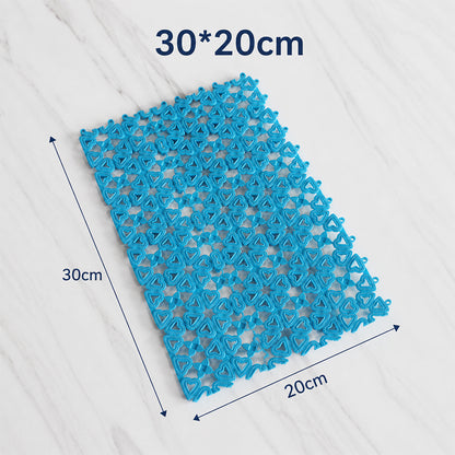 Dog Crate Grid Mat – Interlocking Non-Slip Paw Protection 30x20cm