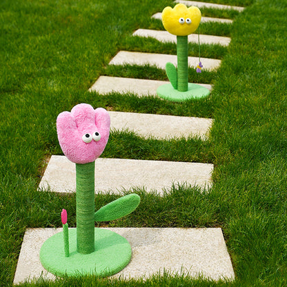 ZEZE Tulip Cat Tree Scratching Post