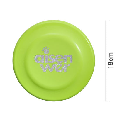 Durable Dog Flying Disc – Chew-Resistant Fetch Toy 18cm