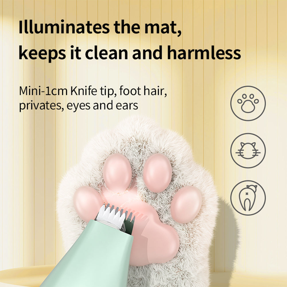 PAKEWAY Clean & Smart LED Clipper 3 In 1 - White