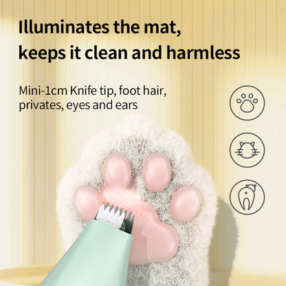 PAKEWAY Clean & Smart LED Clipper 3 In 1 - White