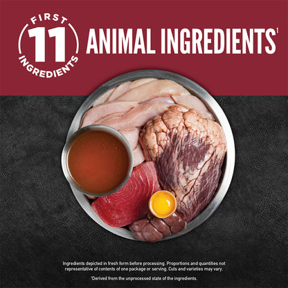 ORIJEN Chunks & Shreds - Beef & Tuna Entrée Wet Cat Food