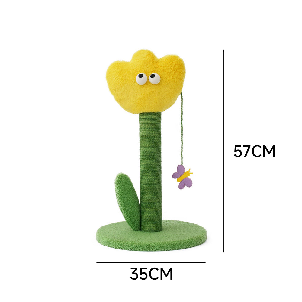 ZEZE Tulip Cat Tree Scratching Post