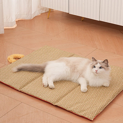 Reversible Cooling Pet Mat – Waterproof Non-Slip All-Season Bed Pad