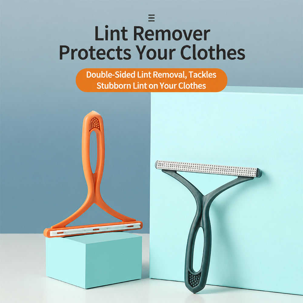 Pet Hair Remover Lint Roller Double Sided Reusable Manual