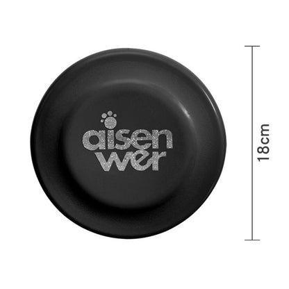Durable Dog Flying Disc – Chew-Resistant Fetch Toy 18cm