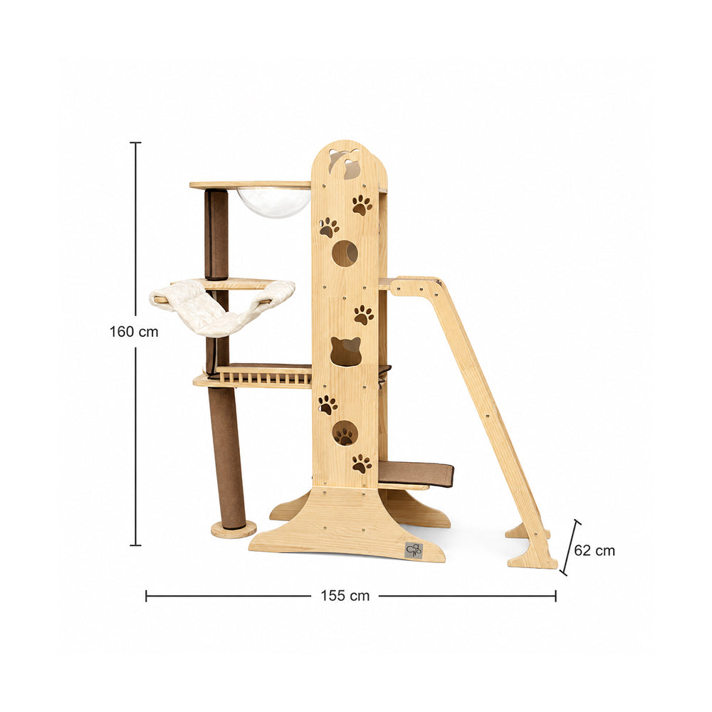 Clearance Cat Tree – Minor Imperfections, Fully Assembled