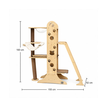 Clearance Cat Tree – Minor Imperfections, Fully Assembled