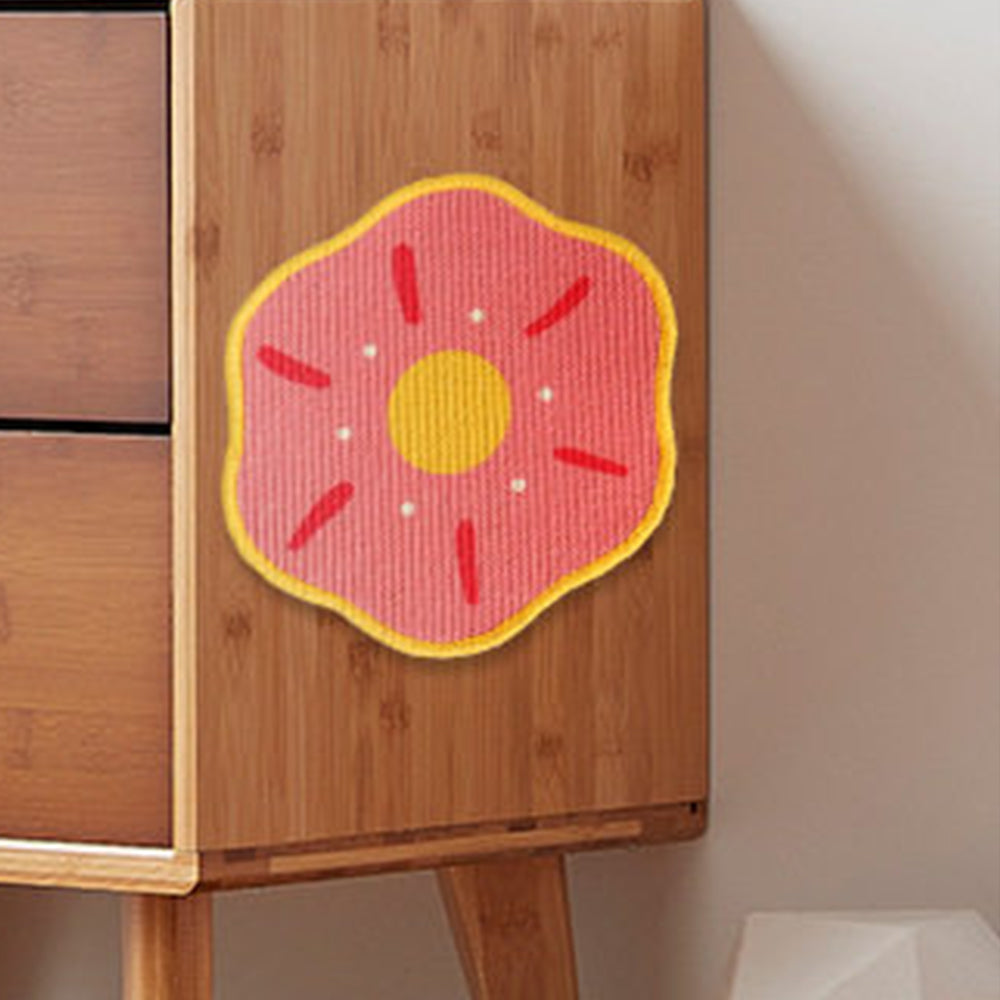 Dopamine Colour Sisal Wall-Mounted Cat Scratching Pad - Heavy Duty Anti-Shed (Self-Adhesive)