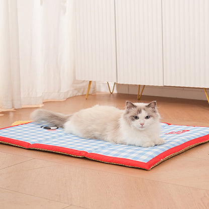 Reversible Cooling Pet Mat – Waterproof Non-Slip All-Season Bed Pad