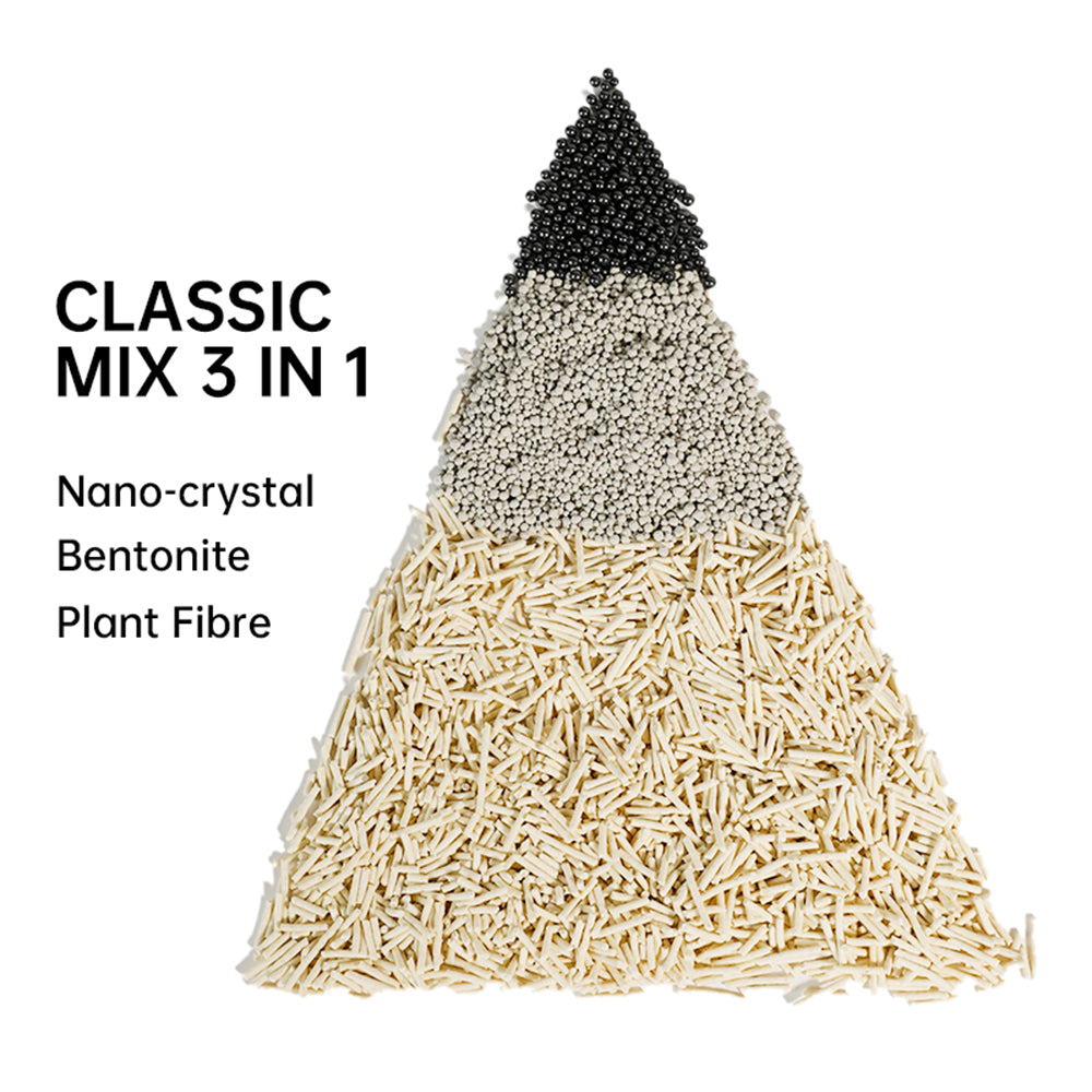 Naco + OKEY DOGGY Cat Litter & Treats Bundle