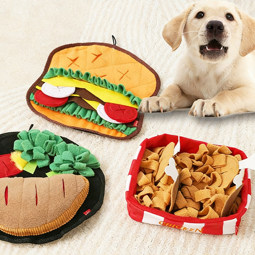 Snuffle Mat for Dogs – Interactive Nose Work Feeding Mat
