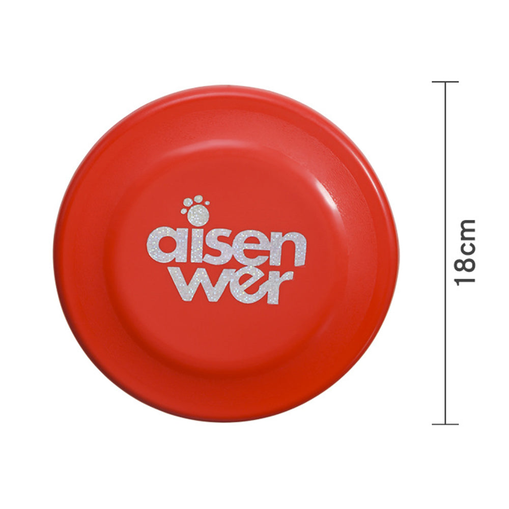 Durable Dog Flying Disc – Chew-Resistant Fetch Toy 18cm