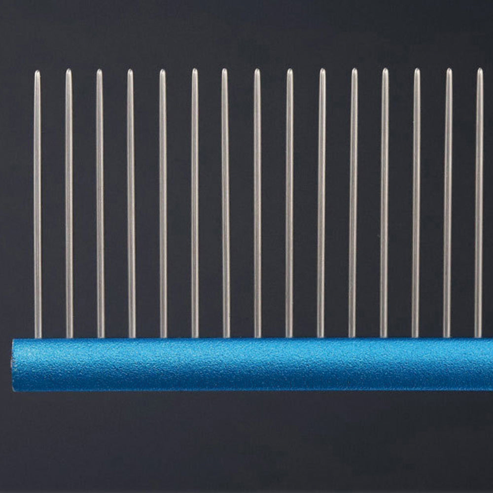 Pet Steel Comb Grooming Detangling Fine Tooth