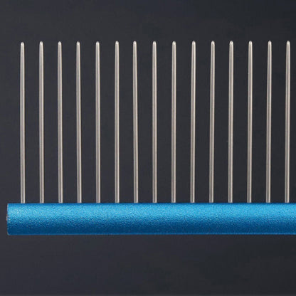 Pet Steel Comb Grooming Detangling Fine Tooth