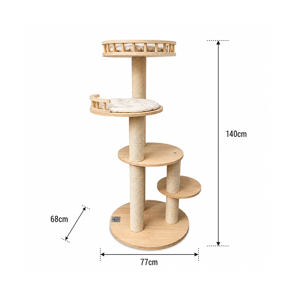 Clearance Cat Tree – Minor Imperfections, Fully Assembled