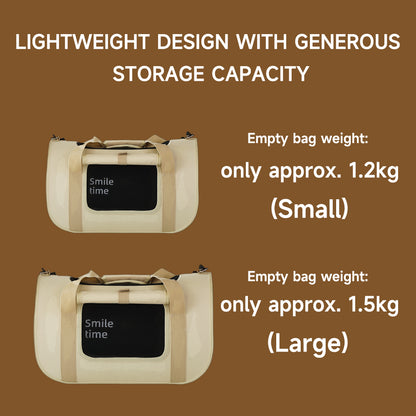 SMILE TIME Amber Autumn Pet Carrier - Large 52.5x29x30cm