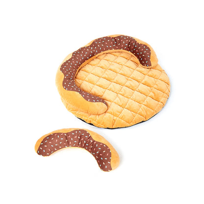 FOFOS Donut Pet Bed