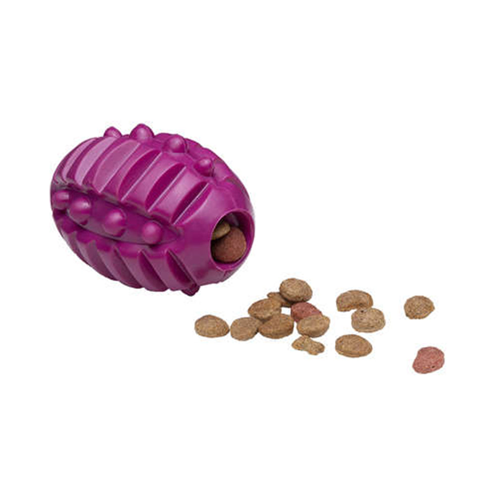 Durable Food Dispensing Squeaky Dog Chew Toy