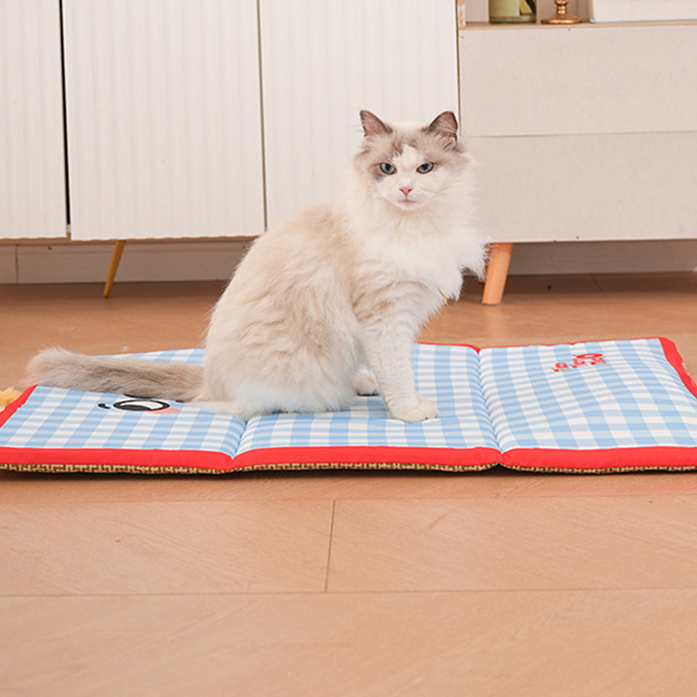 Reversible Cooling Pet Mat – Waterproof Non-Slip All-Season Bed Pad