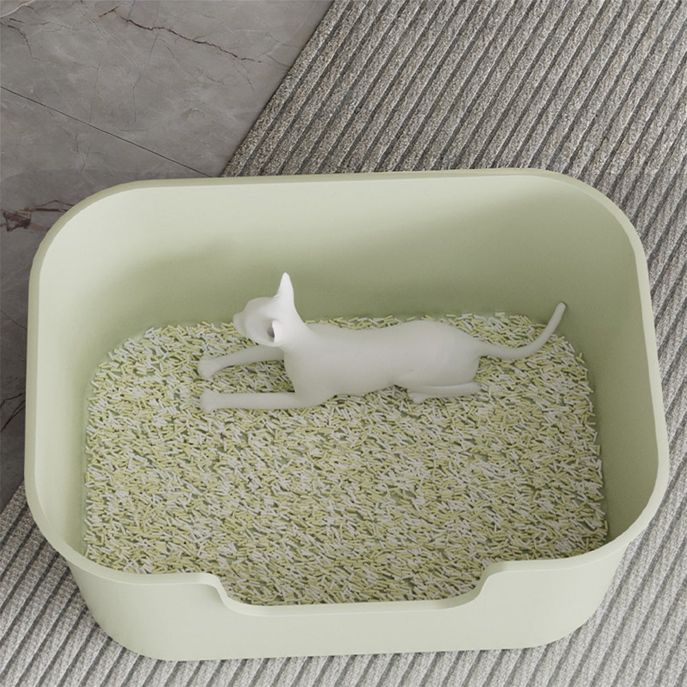 Extra Large Open Cat Litter Box 55x41x21.5cm