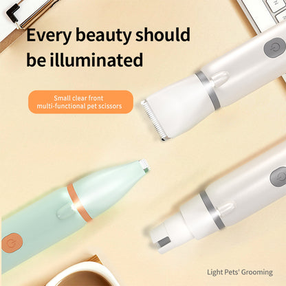 PAKEWAY Clean & Smart LED Clipper 3 In 1 - White