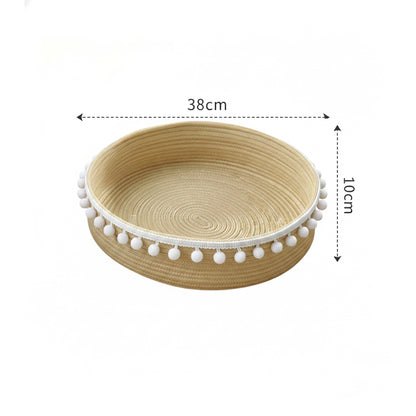 Natural Jute Cat Scratcher Mat