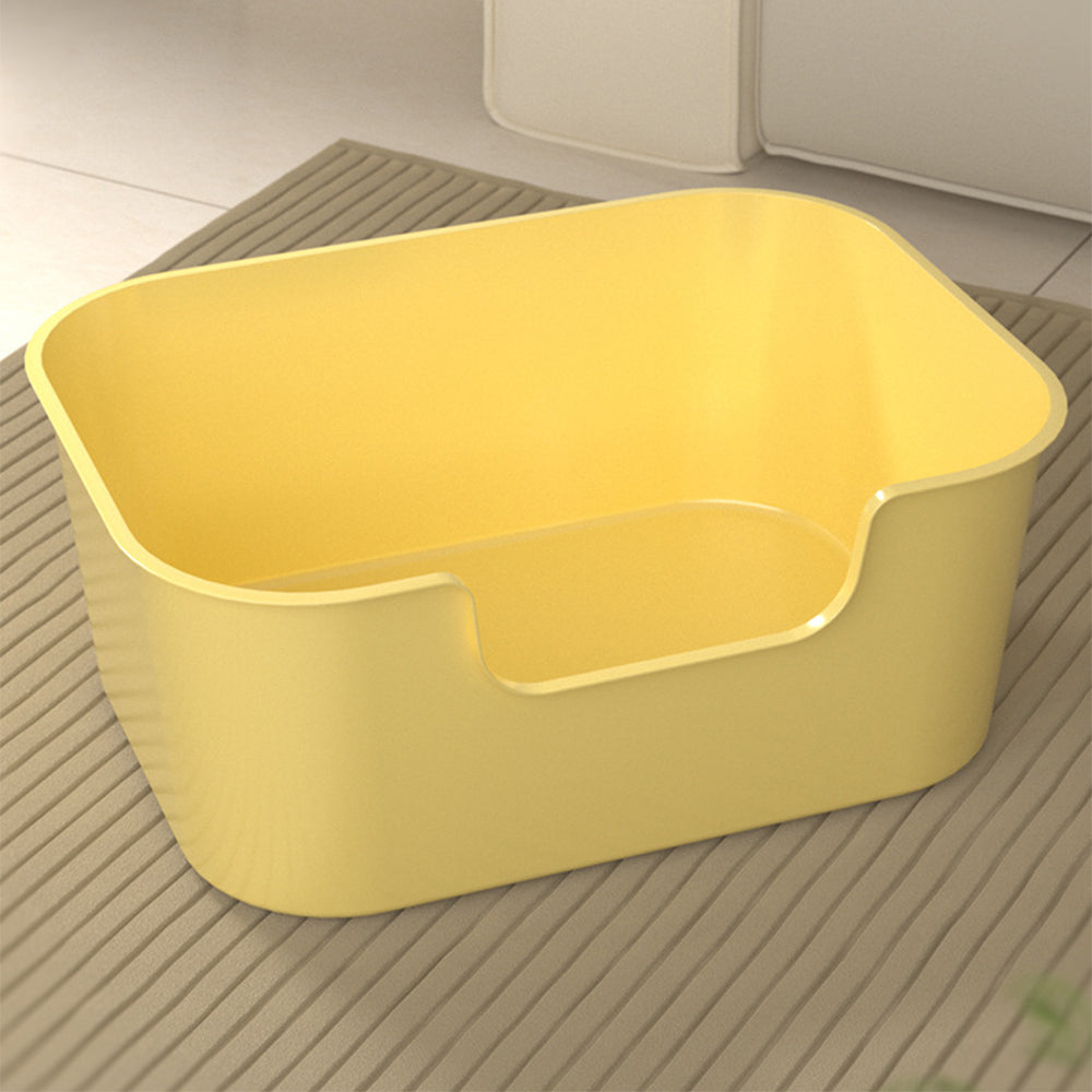 Extra Large Open Cat Litter Box 55x41x21.5cm